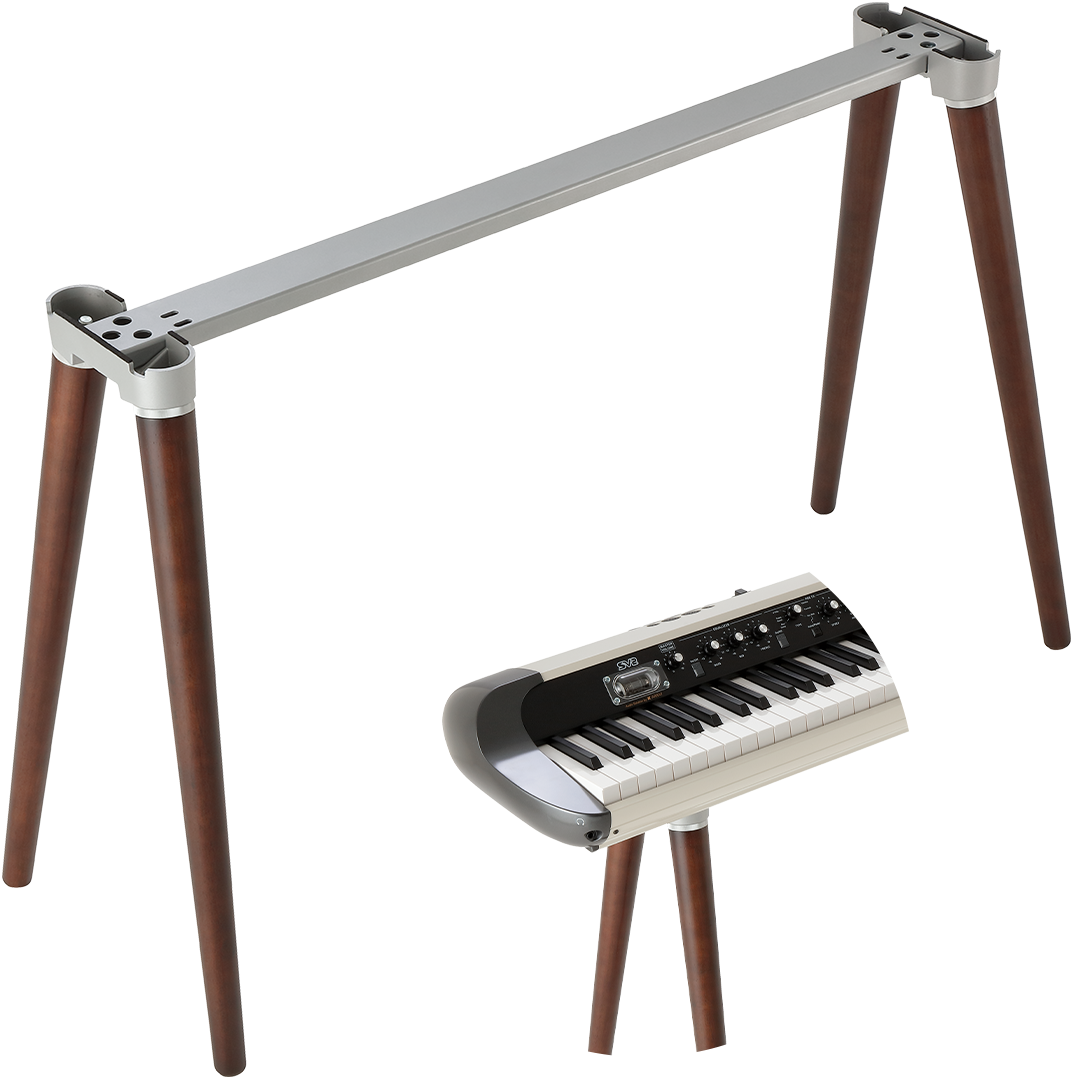 Korg wooden leg stand for keyboard