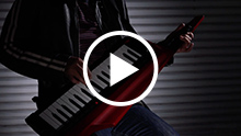 Korg Keytar video