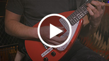 VOX Mark III Mini guitar video